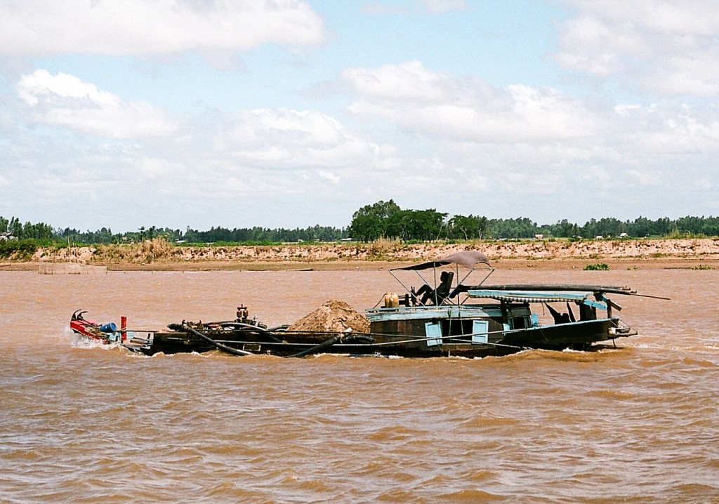 Zdjęcia: Mekong, Piękna łódka, KAMBODżA Zdjęcia: Mekong, Piękna łódka, KAMBODżA
