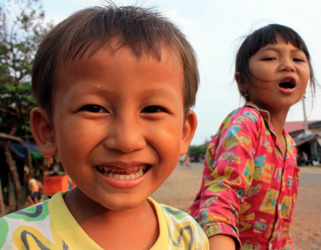 Zdjęcia: Kampot, Kampot, Uśmiechnij się!:-), KAMBODżA Zdjęcia: Kampot, Kampot, Uśmiechnij się!:-), KAMBODżA