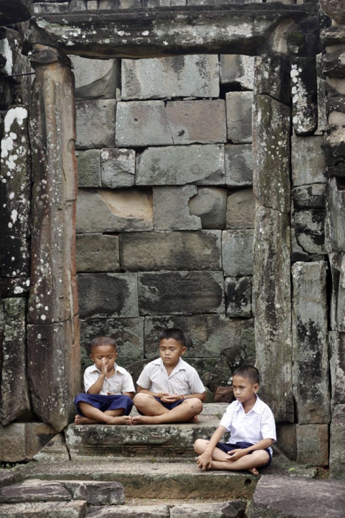 Zdjęcia: Siem Reap, Kambodza, Bakong, KAMBODżA Zdjęcia: Siem Reap, Kambodza, Bakong, KAMBODżA