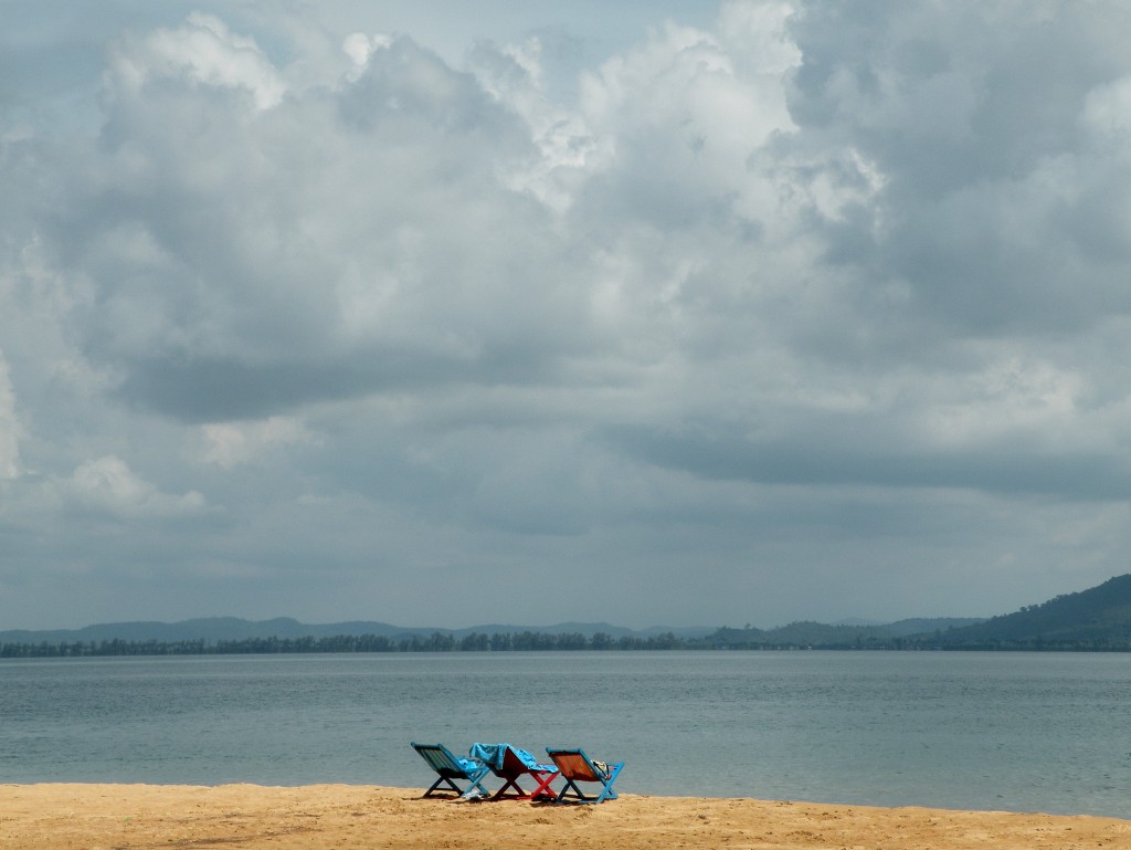 Zdjęcia: Zatoka Tajlandzka, Sihanoukville , Plaża, KAMBODżA Zdjęcia: Zatoka Tajlandzka, Sihanoukville , Plaża, KAMBODżA