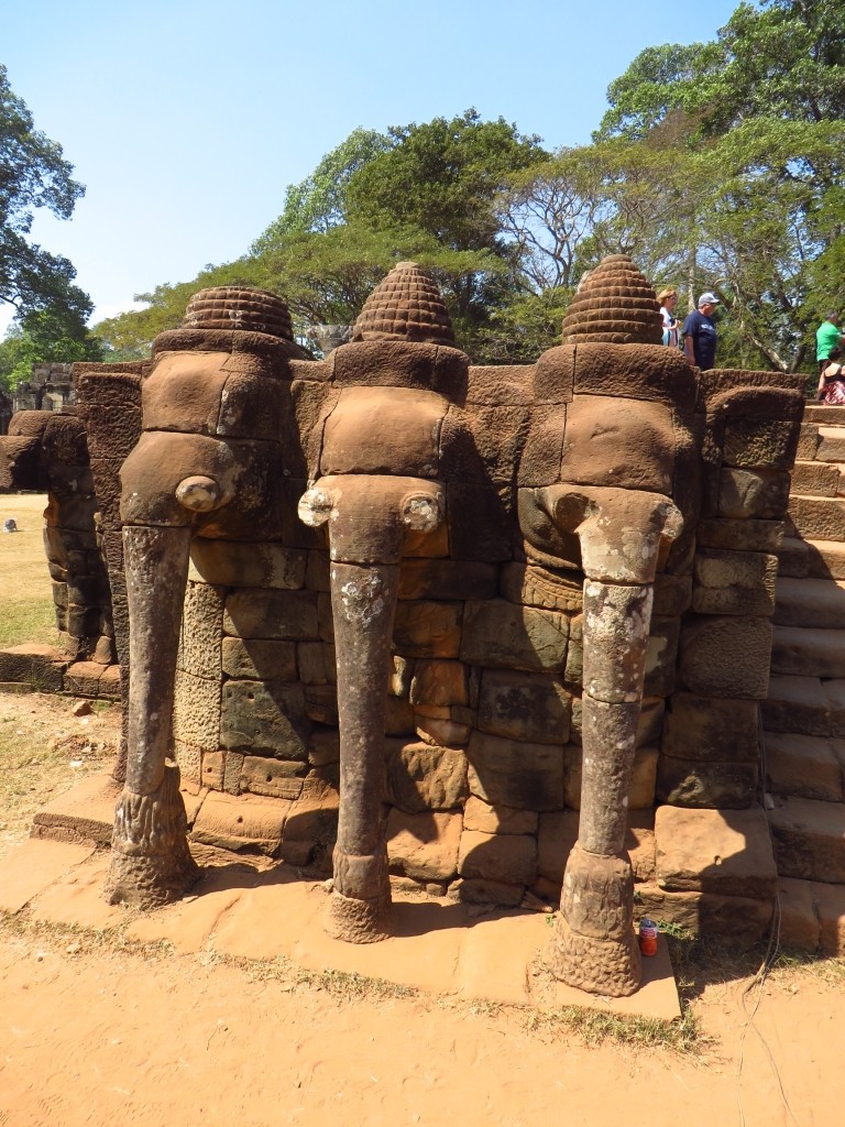 Zdjęcia: Angkor Thom, Angkor, Taras Słoni, KAMBODżA Zdjęcia: Angkor Thom, Angkor, Taras Słoni, KAMBODżA