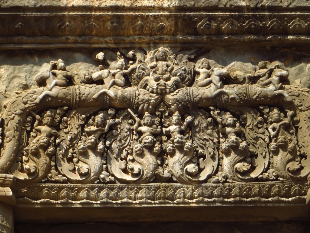 Zdjęcia: okolice Siem Reap, Angkor, Świątynia Prah Ko, KAMBODżA Zdjęcia: okolice Siem Reap, Angkor, Świątynia Prah Ko, KAMBODżA