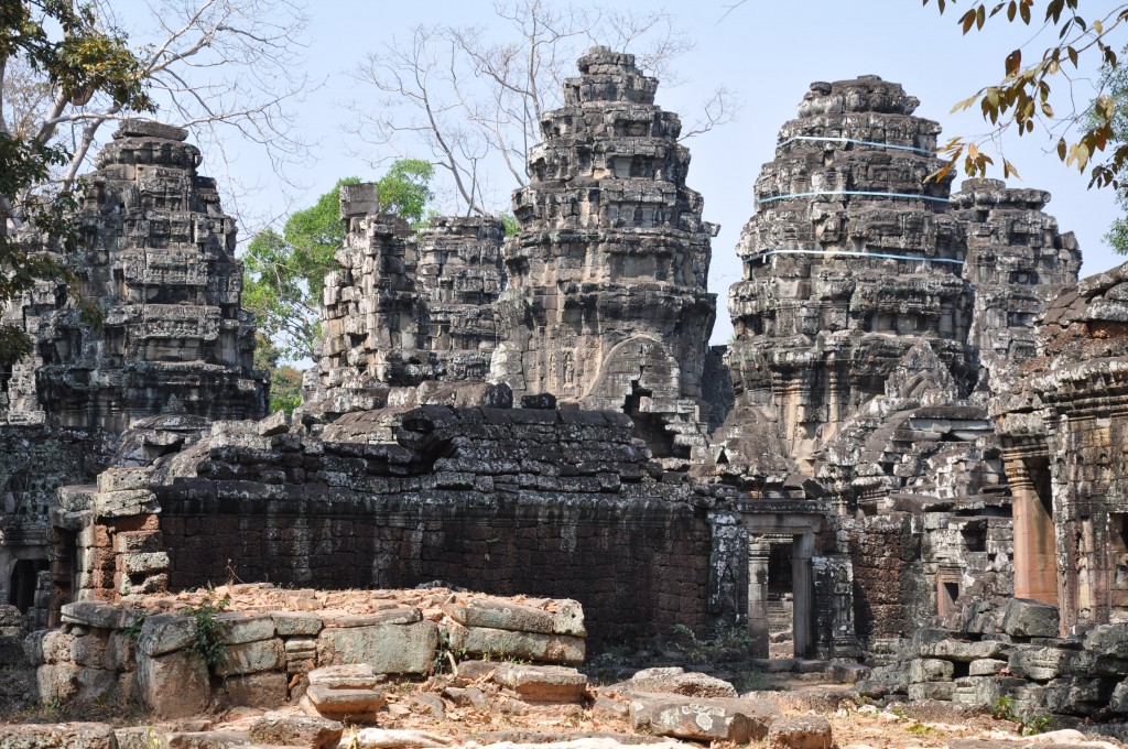Zdjęcia: Banteay Kdei, Ankor, świątynia, KAMBODżA Zdjęcia: Banteay Kdei, Ankor, świątynia, KAMBODżA