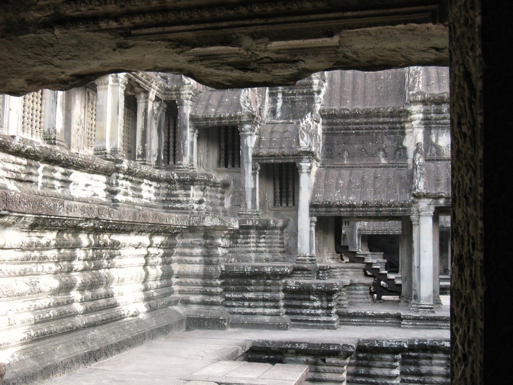 Zdjęcia: Ankor, Siem Reap, Najwspanialszy obiekt sakralny, KAMBODżA Zdjęcia: Ankor, Siem Reap, Najwspanialszy obiekt sakralny, KAMBODżA