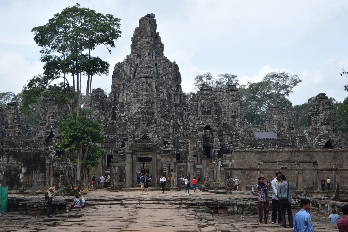 Zdjęcia: Angkor, Siem Reap, Bayon, KAMBODżA Zdjęcia: Angkor, Siem Reap, Bayon, KAMBODżA