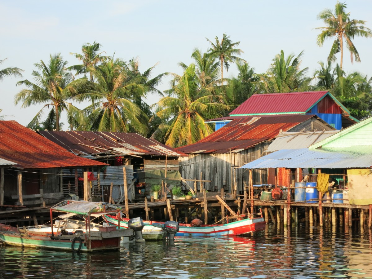 Zdjęcia: Osada rybacka, Koh Rong, Osada rybacka, KAMBODżA Zdjęcia: Osada rybacka, Koh Rong, Osada rybacka, KAMBODżA