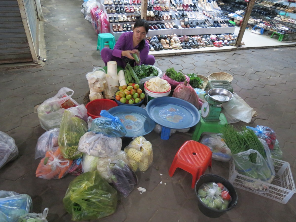 Zdjęcia: Siem Reap, Azja,   Kambo bazar przygotowania, KAMBODżA Zdjęcia: Siem Reap, Azja,   Kambo bazar przygotowania, KAMBODżA
