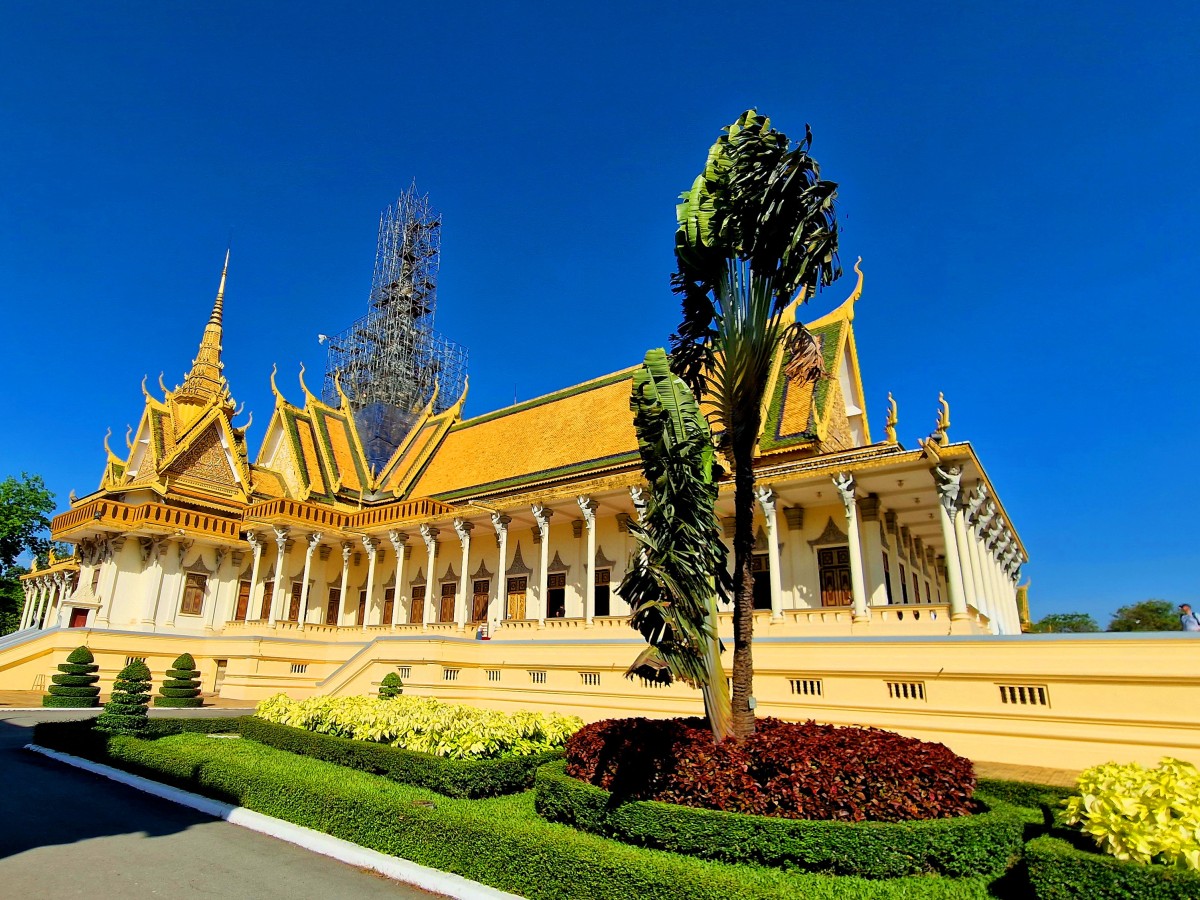 Zdjęcia: Phnom Penh, Phnom Penh, Pałac Królewski, KAMBODżA Zdjęcia: Phnom Penh, Phnom Penh, Pałac Królewski, KAMBODżA