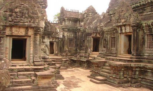 Zdjecie KAMBODA / brak / Angkor - witynia Banteay Srei / Twierdza Kobiet 