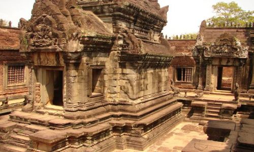 Zdjecie KAMBODA / brak / Angkor - witynia Banteay Srei / Twierdza Kobiet 