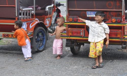 Zdjęcie KAMBODżA / Phnom Phen / Phnom Phen / Przyszłosc Kambodzy
