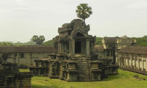 Zdjecie KAMBODA / angkor wat / swiatynie / angkor wat