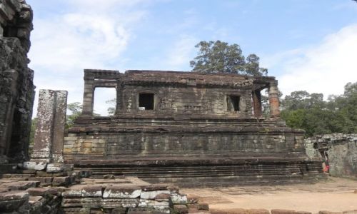 Zdjecie KAMBODA / angkor wat / .. / ruiny swiatyn