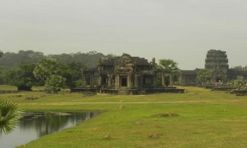 KAMBODżA / angkor wat / ... / swiatynia