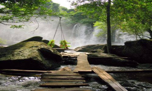 Zdjecie KAMBODA / Phnom Kulen / Phnom Kulen / Trzeba si troch wysili ;)