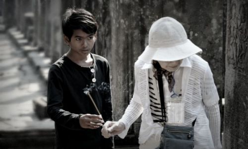 Zdjecie KAMBODA / - / Angkor Wat / witynny suga