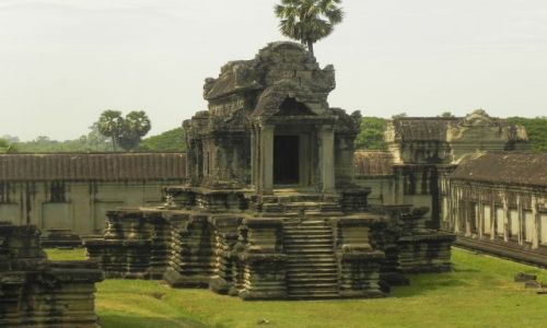Zdjęcie KAMBODżA / -angkor wat / ... / swiatynie