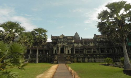 Zdjecie KAMBODA / angkor wat / .. / swiatynia