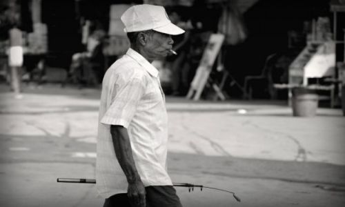 Zdjęcie KAMBODżA / - / nad brzegiem Mekongu / hobby