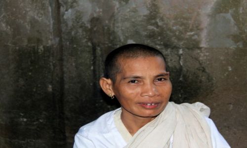 Zdjęcie KAMBODżA / Siam Reap / Angkor Wat / Mniszka