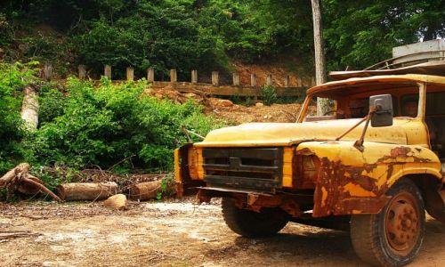 Zdjcie KAMBODA / Phnom Kulen / park narodowy / Mylicie, e ma OC?
