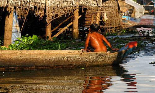 Zdjcie KAMBODA / Phnom Kulen / Kompon Phlug / Jeden wielki basen