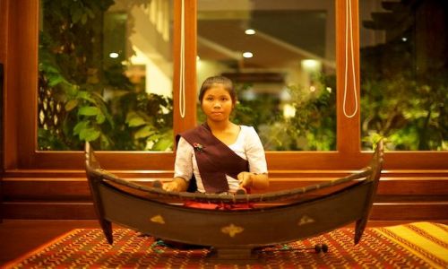 Zdjecie KAMBODA / - / Siem Reap / Muzyka (Siem Reap, Cambodia)