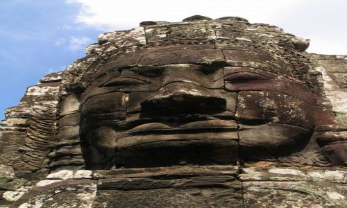 Zdjecie KAMBODA / Angkor Wat / teren wityni / Kamienny umiech