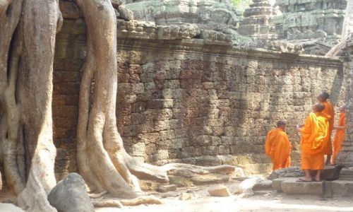 Zdjecie KAMBODA / Angkor / Angkor / Angkor