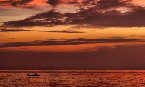 Zdjecie KAMBODA / Sihanoukville / nad morzem / Powrt...