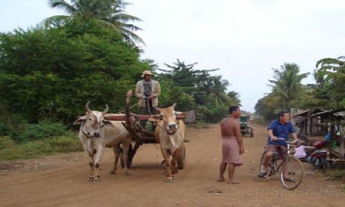 Zdjęcie KAMBODżA / brak / wschodnia czesc kraju  / wies2