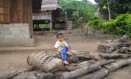Zdjęcie KAMBODżA / brak / wschodnie czesc  / chłopczyk