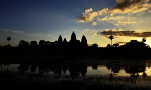 Zdjecie KAMBODA / Rwnina Kambodaska / Siem Reap / Angkor Wat