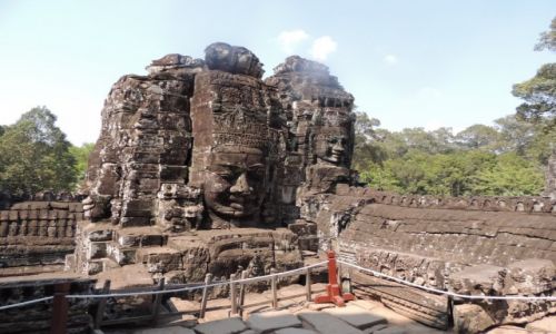Zdjecie KAMBODA / -Siem Reap / Angkor / Angkor
