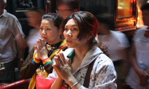Zdjecie KAMBODA / - / Phnom Penh / KONKURS - Modlitwa