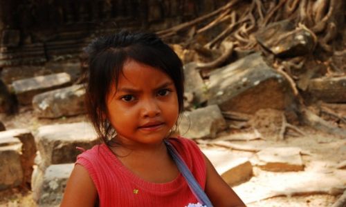 Zdjecie KAMBODA / Siem Reap / Ta Som Temple / konkurs