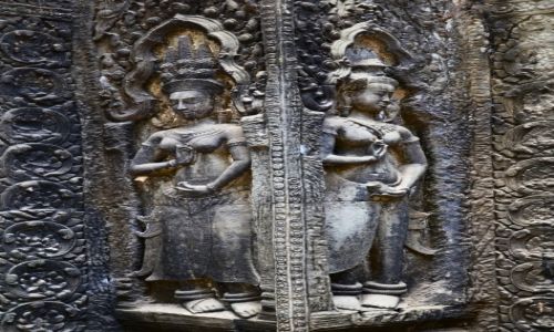 Zdjecie KAMBODA / Siem Reap / Angkor  / w krainie Khmerw...