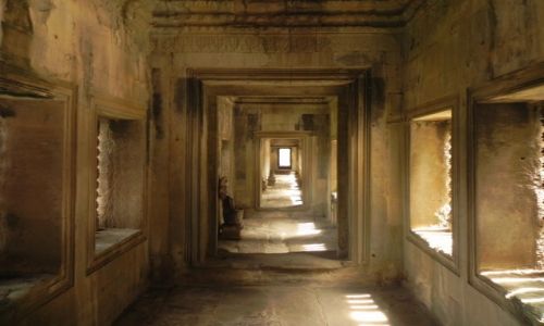 Zdjcie KAMBODA / angkor wat / .. / wiatynia