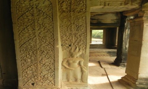 Zdjcie KAMBODA / angkor wat / wiatynia / wiatynia