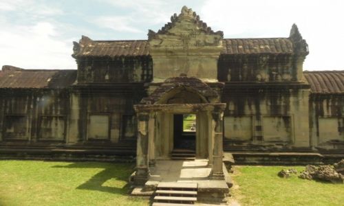 Zdjecie KAMBODA / angkor wat / wiatynia / wiatynia