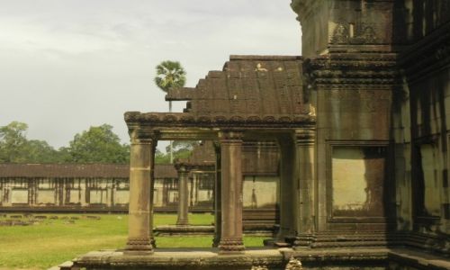 Zdjcie KAMBODA / angkor wat / .. / wiatynia