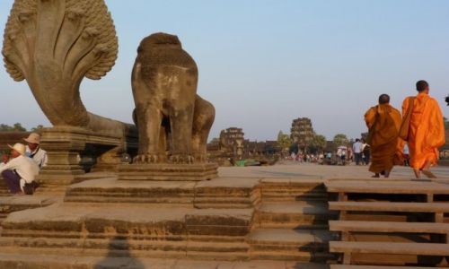Zdjęcie KAMBODżA / Siam Reap / Angkor / Wokół Angkor Wat