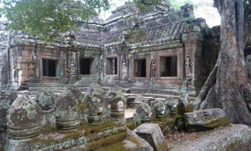 Zdjecie KAMBODA / Siem Reap / Angkor / Wok Angkor Wat