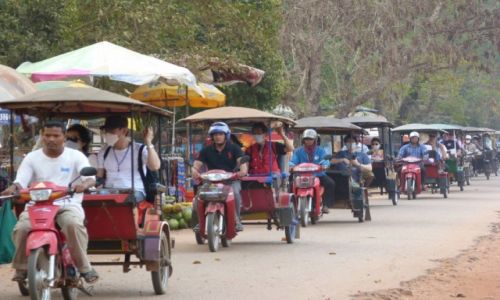 Zdjecie KAMBODA / Siem Reap / Angkor / Wok Angkor Wat