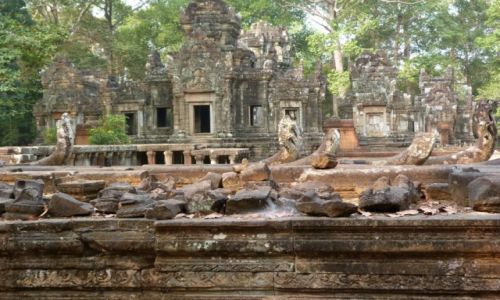 Zdjecie KAMBODA / Siem Reap / Angkor / Wok Angkor Wat