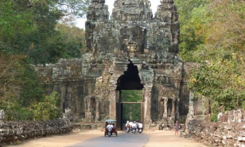 Zdjcie KAMBODA / Siem Reap / Angkor / Wok Angkor Wat