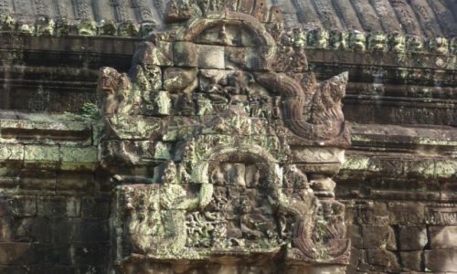 Zdjcie KAMBODA / Siem Reap / Angkor / Wok Angkor Wat