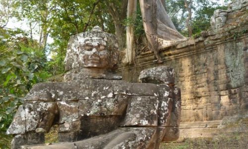 Zdjcie KAMBODA / Siem Reap / Angkor / Wok Angkor Wat