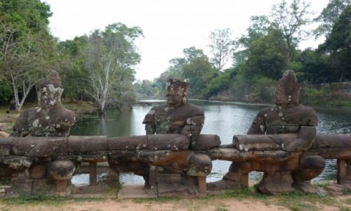 Zdjcie KAMBODA / Siem Reap / Angkor / Wok Angkor Wat