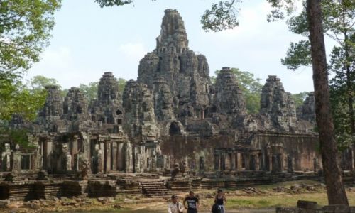 Zdjecie KAMBODA / Siem Reap / Angkor / Wok Angkor Wat